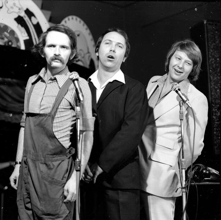 Bohdan Smoleń, Aleksander Gołębiowski i Zenon Laskowik