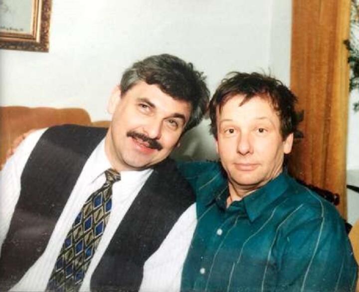 Tadeusz Osipowicz i Zenon Laskowik