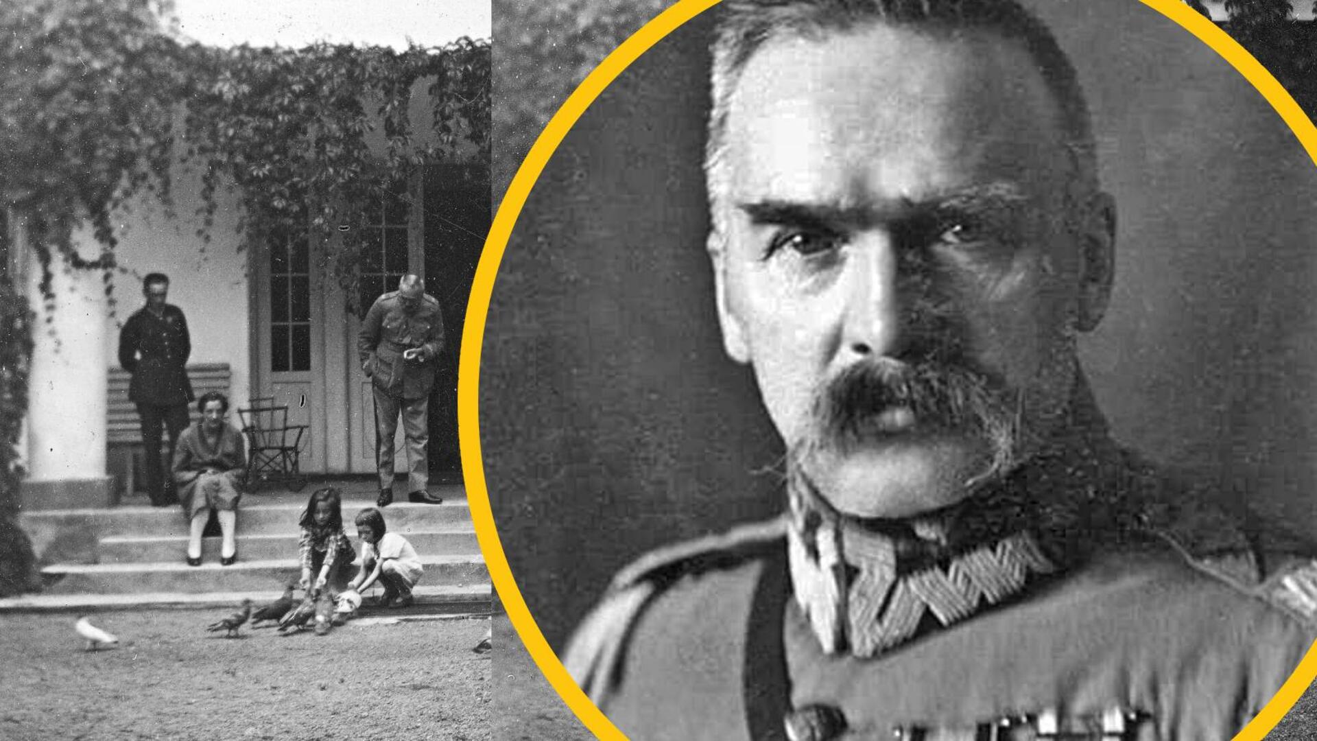 Tu mieszkał Józef Piłsudski. "Miejsce wytchnienia" - Radiopogoda